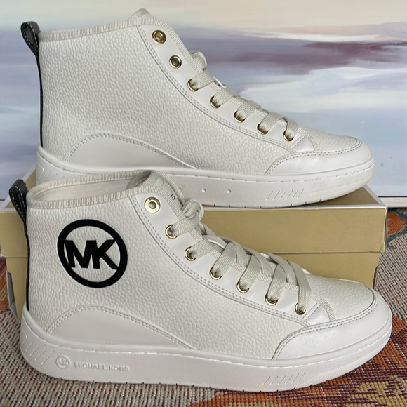 MICHAEL KORS SHEA MID HIGH TOP
FAUX LEATHER
49R4SHFE5L
BLACK
Fashion sneakers - Picture 3 of 16